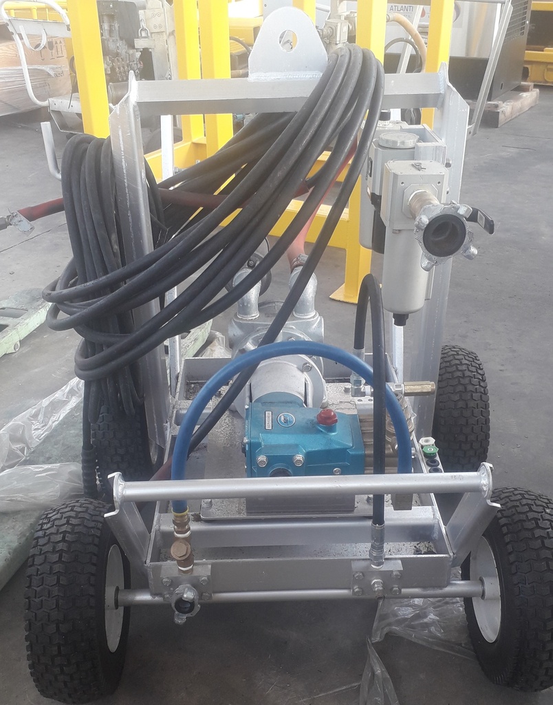 HYDROQUIP Pressure Washer Atlantic Island Supply